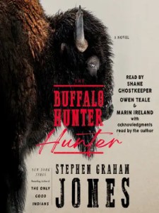 Book cover of The Buffalo Hunter
