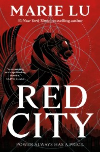 Book Cover of Red City