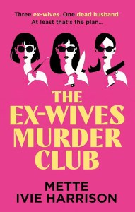 Book cover of The Ex-Wives Murder Club